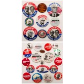 John Anderson pinback collection