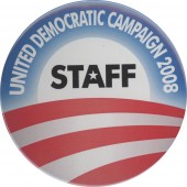 UNITED DEMOCRATIC CAMPAIGN 2008 STAFF