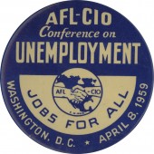 AFL-CIO Conference on UNEMPLOYMENT WASHINGTON, D. C. 1959