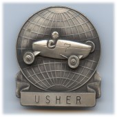 USHER (Soap Box Derby)