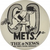 GO METS! THE NEWS NEW YORK'S PICTURE NEWSPAPER