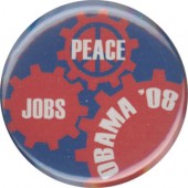 JOBS PEACE OBAMA '08