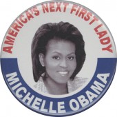 AMERICA'S NEXT FIRST LADY MICHELLE OBAMA