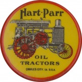 Hart-Parr OIL TRACTORS CHARLES CITY, IA. U.S.A.