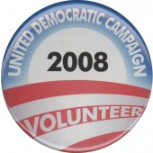 UNITED DEMOCRATIC CAMPAIGN 2008 VOLUNTEER