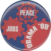 JOBS PEACE OBAMA '08