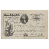 Thomas Holiday Hicks GOVERNOR OF MARYLAND