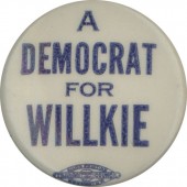 A DEMOCRAT FOR WILLKIE