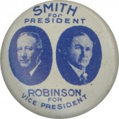 SMITH FOR PRESIDENT ROBINSON FOR VICE PRESIDENT