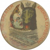 AT THE GREATER AMERICA EXPOSITION OMAHA, NEB. 1899