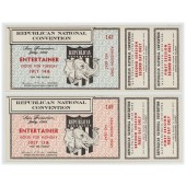 REPUBLICAN NATIONAL CONVENTION 1964 ENTERTAINER