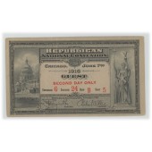 REPUBLICAN NATIONAL CONVENTION CHICAGO 1916