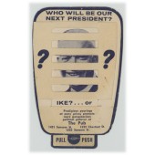 WHO WILL BE OUR NEXT PRESIDENT? IKE?...or ADLAI?