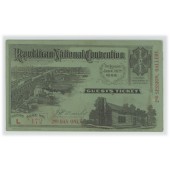 REPUBLICAN NATIONAL CONVENTION ST. LOUIS 1896