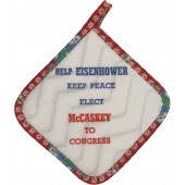 HELP EISENHOWER KEEP PEACE ELECT McCASKEY TO CONGRESS