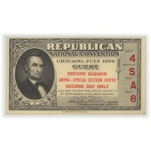 REPUBLICAN NATIONAL CONVENTION CHICAGO 1952