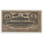 PHILADELPHIA 1900 REPUBLICAN NATIONAL CONVENTION
