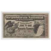 Republican National CONVENTION MINNEAPOLIS 1892
