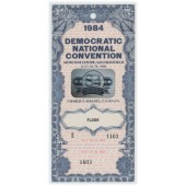 1984 DEMOCRATIC NATIONAL CONVENTION pass