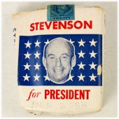 STEVENSON for PRESIDENT
