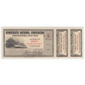 DEMOCRATIC NATIONAL CONVENTION PHILADELPHIA 1948 ALTERNATE