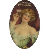 DRINK Coca-Cola pocket mirror