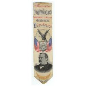 INDUSTRIAL AND COTTON Centennial EXPOSITION NEW ORLEANS 1884-1885 (President Cleveland)