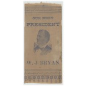 OUR NEXT PRESIDENT W.J. BRYAN