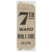 7TH WARD BRYAN & SEWALL CLUB.
