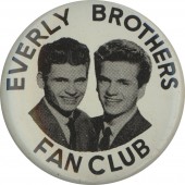 EVERLY BROTHERS FAN CLUB