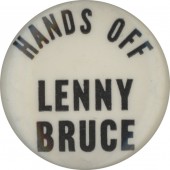 HANDS OFF LENNY BRUCE