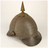 Campaign parade tin helmet