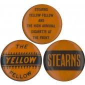 Group of 3 STEARNS bicycle pieces