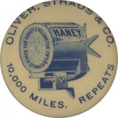 OLIVER, STRAUS & CO. HANEY CYCLOMETER