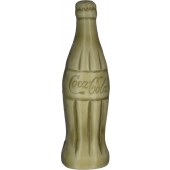Coca-Cola figural pinback