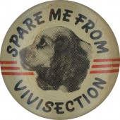 SPARE ME FROM VIVISECTION