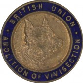 BRITISH UNION * ABOLITION OF VIVISECTION