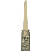 PURITY BRAND REFINED TABLE SALT celluloid letter opener