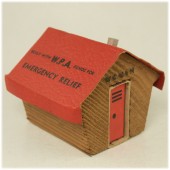 BUILT WITH W.P.A. FUNDS FOR EMERGENCY RELIEF