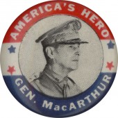 AMERICA'S HERO GEN. MacARTHUR