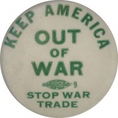 KEEP AMERICA OUT OF WAR STOP WAR TRADE