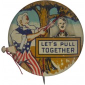 LET'S PULL TOGETHER