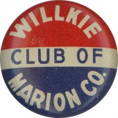 WILLKIE CLUB OF MARION CO.