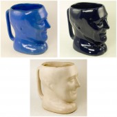 3 FDR toby mugs
