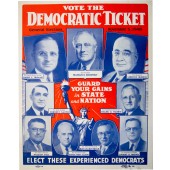 For United States Senator HARRY S. TRUMAN For President FRANKLIN D. ROOSEVELT