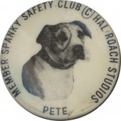 MEMBER SPANKY SAFETY CLUB HAL ROACH STUDIOS PETE