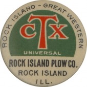 ROCK ISLAND PLOW CO. CTX UNIVERSAL
