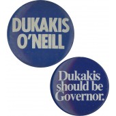 DUKAKIS O'NEILL / Dukakis should be Governor.