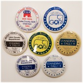 7 different Reagan coattails from Lake County, Illinois
