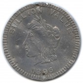 BULLION VALUE 1896 / SIXTEEN TO ONE WE DON'T THINK